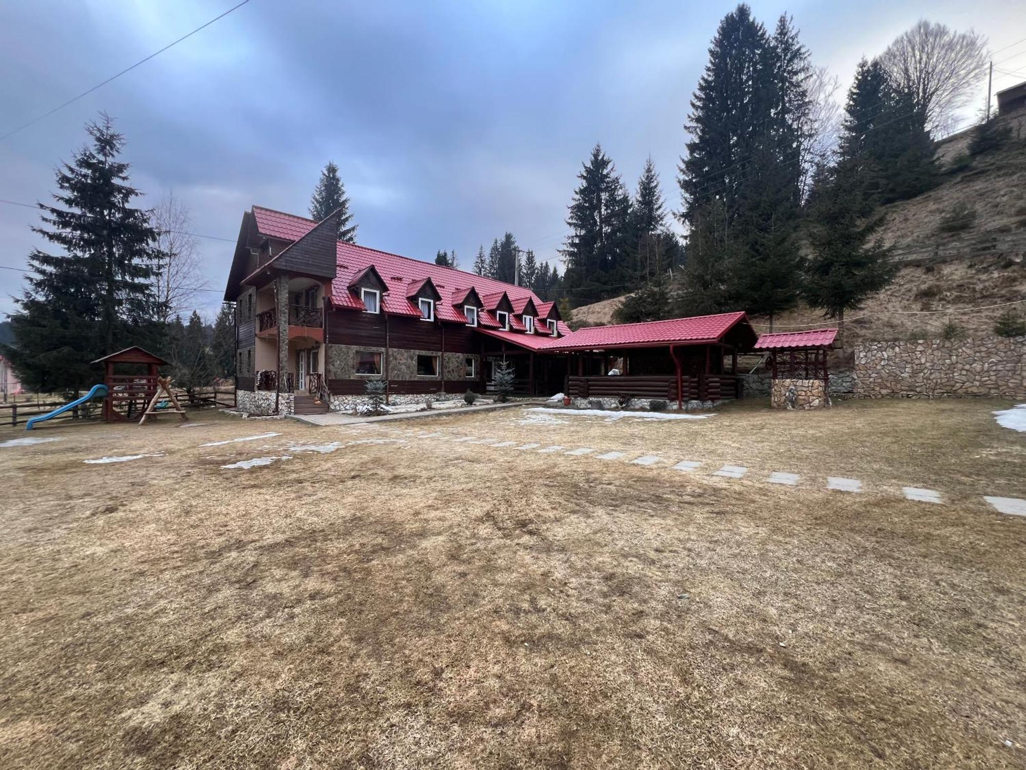 Vila Speranta Arieşeni Екстериор снимка