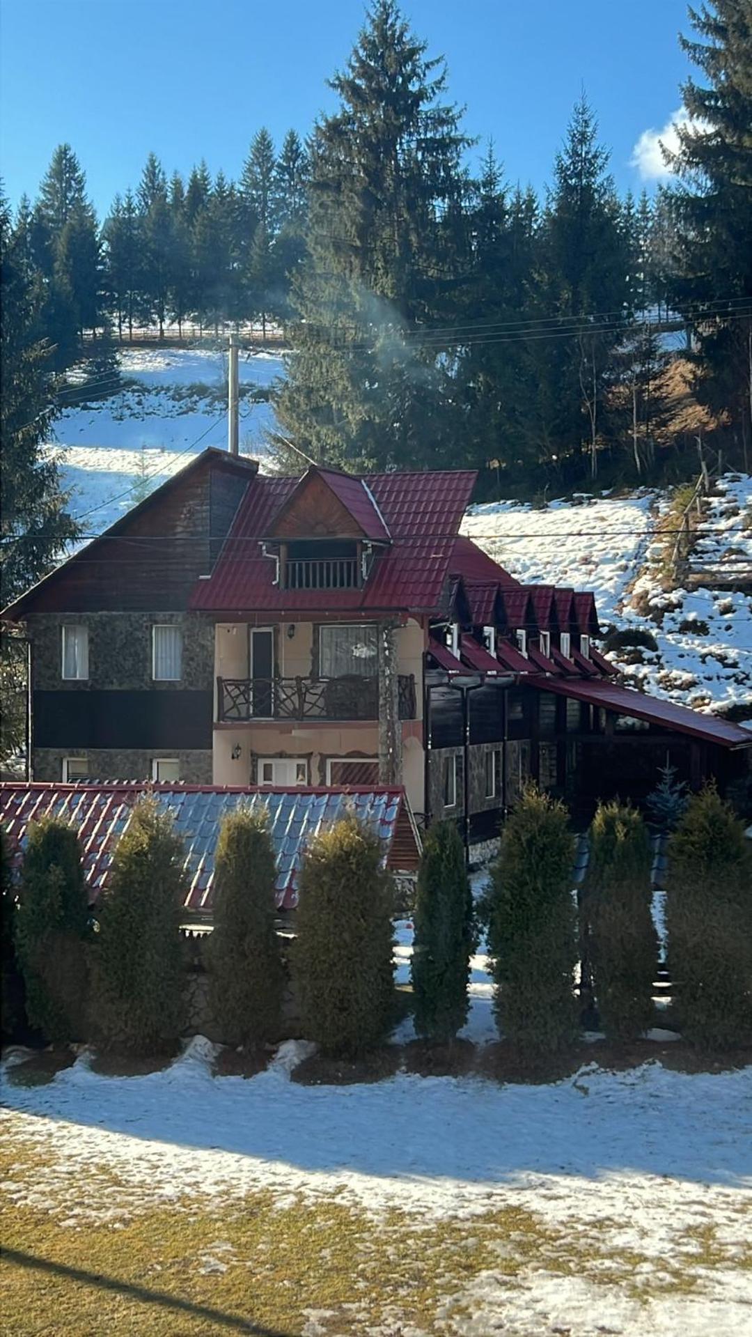 Vila Speranta Arieşeni Екстериор снимка